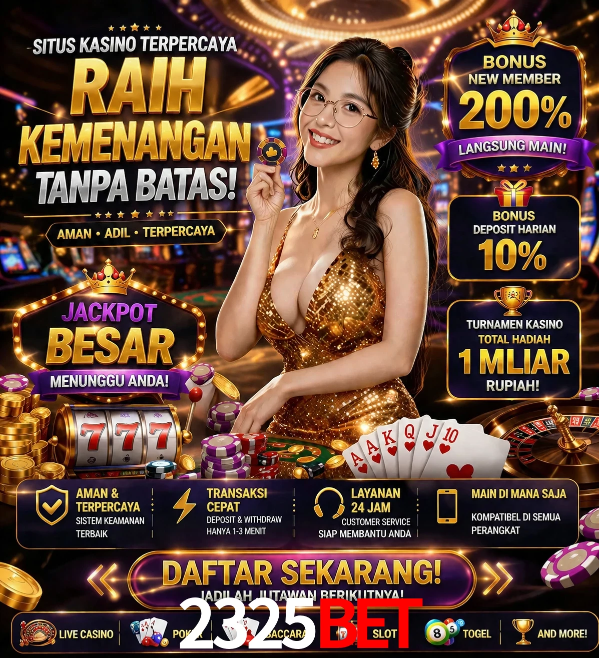 Roleta e blackjack 2325bet
