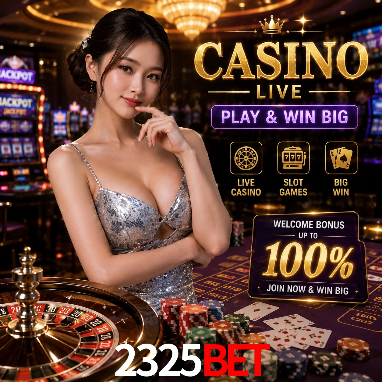 Aplicativo móvel 2325bet para iOS e Android